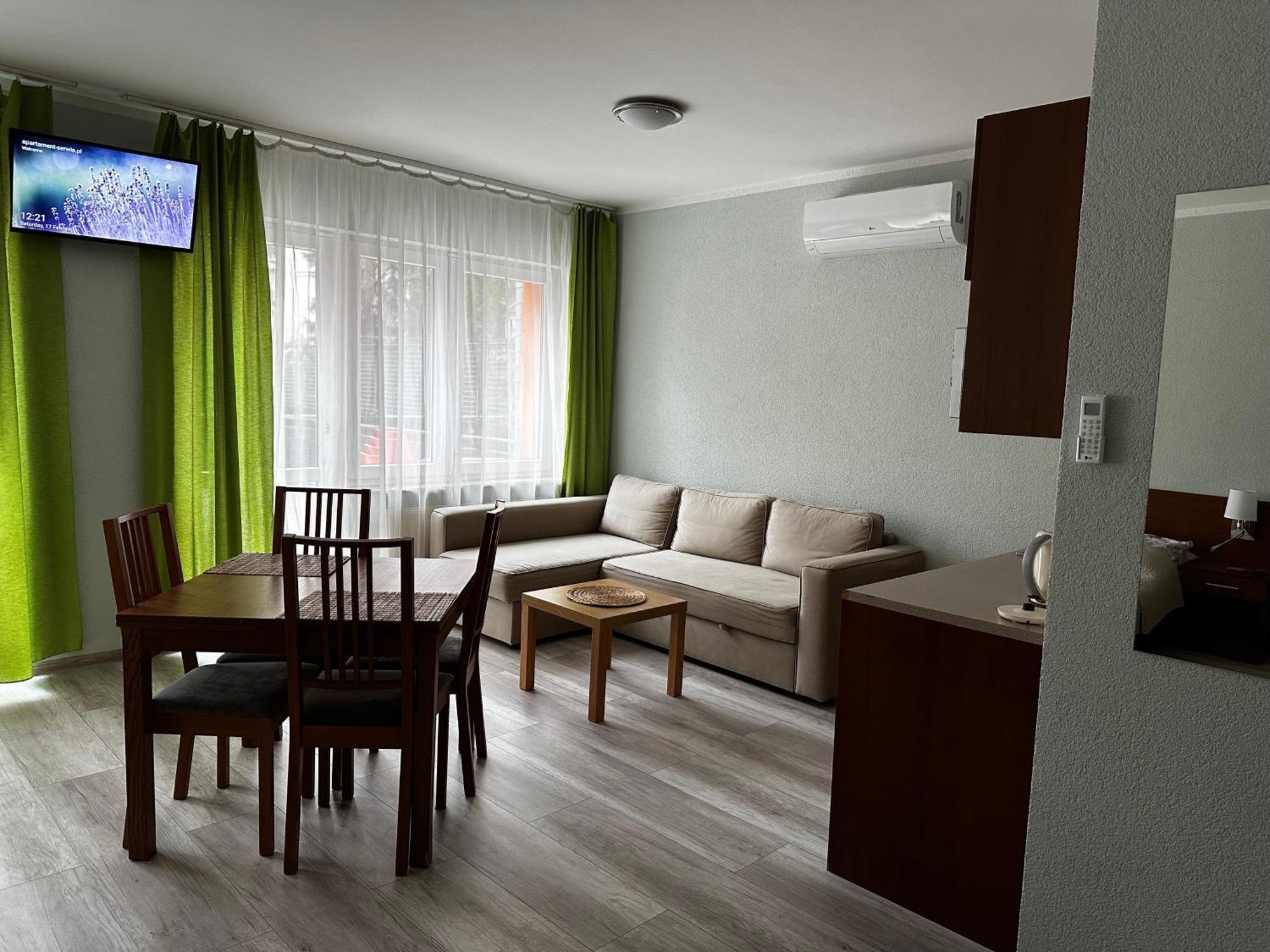 Kompleks Apartament-Serwis Krakkó Kültér fotó