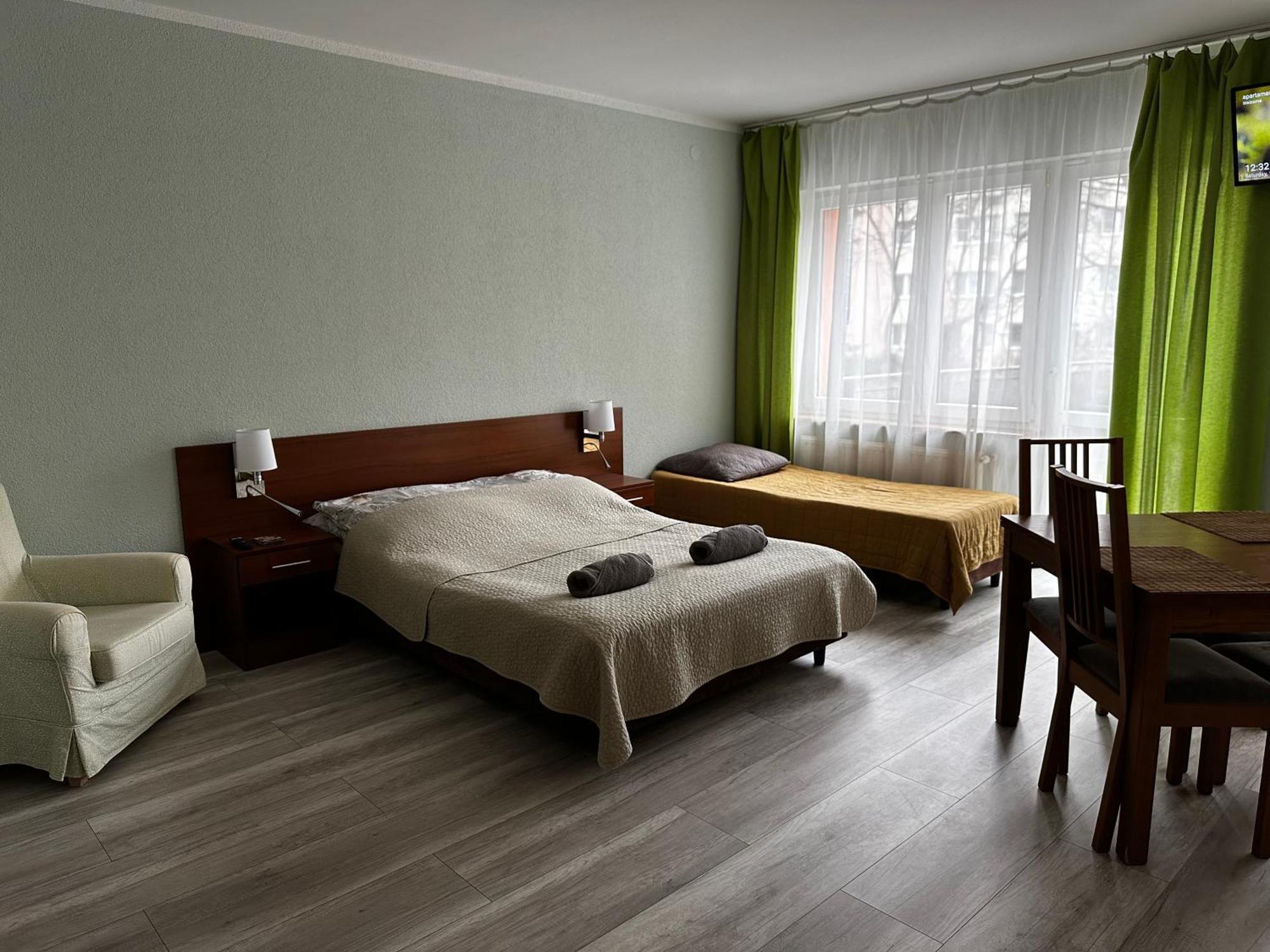 Kompleks Apartament-Serwis Krakkó Kültér fotó