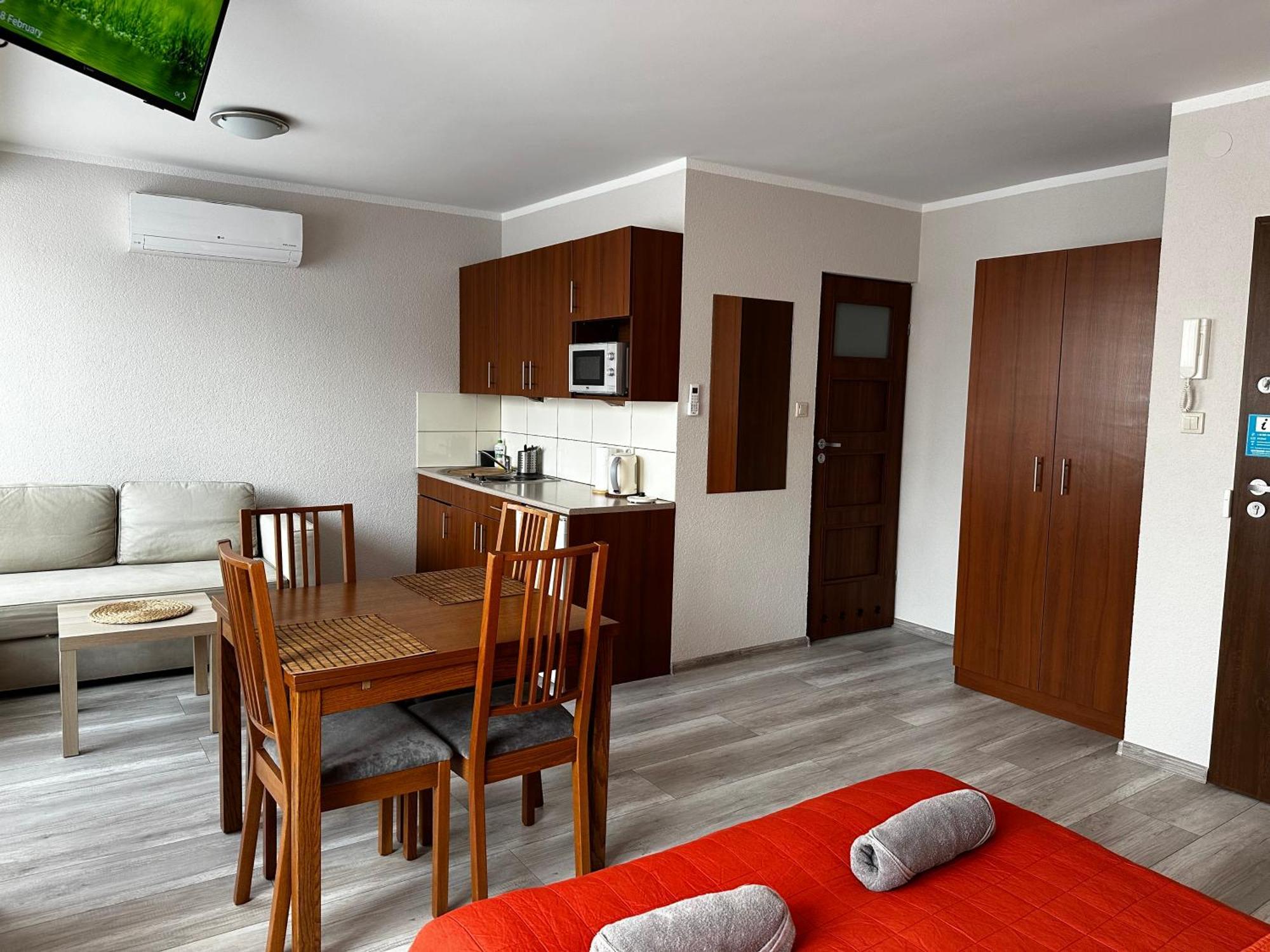 Kompleks Apartament-Serwis Krakkó Kültér fotó