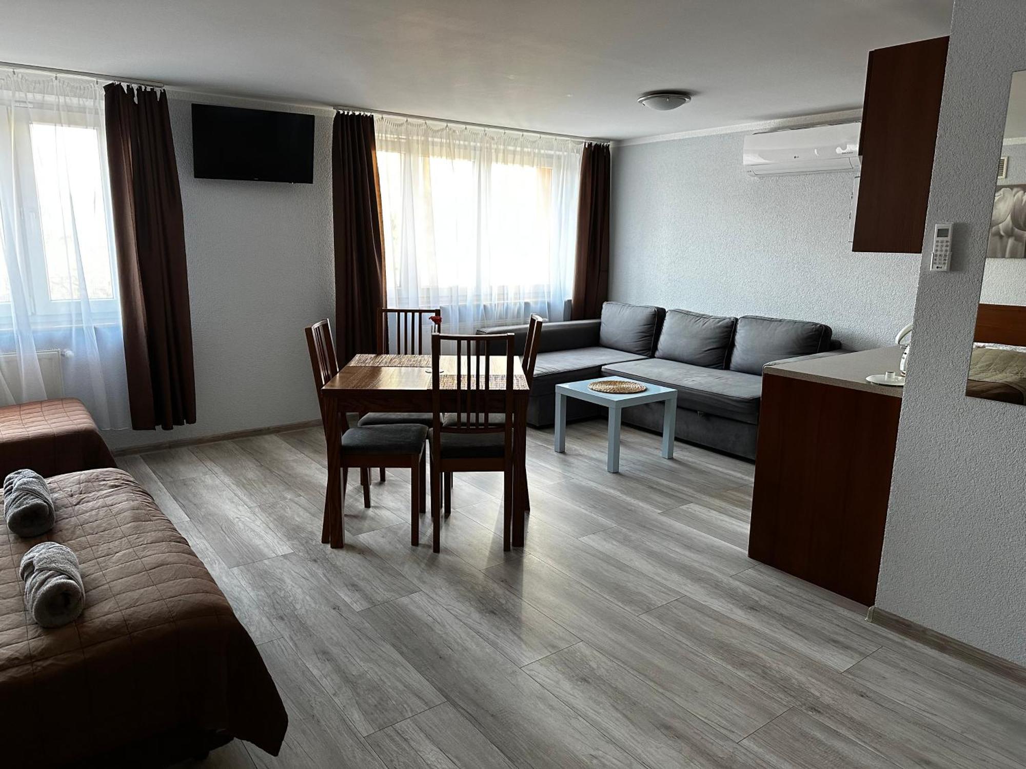 Kompleks Apartament-Serwis Krakkó Kültér fotó