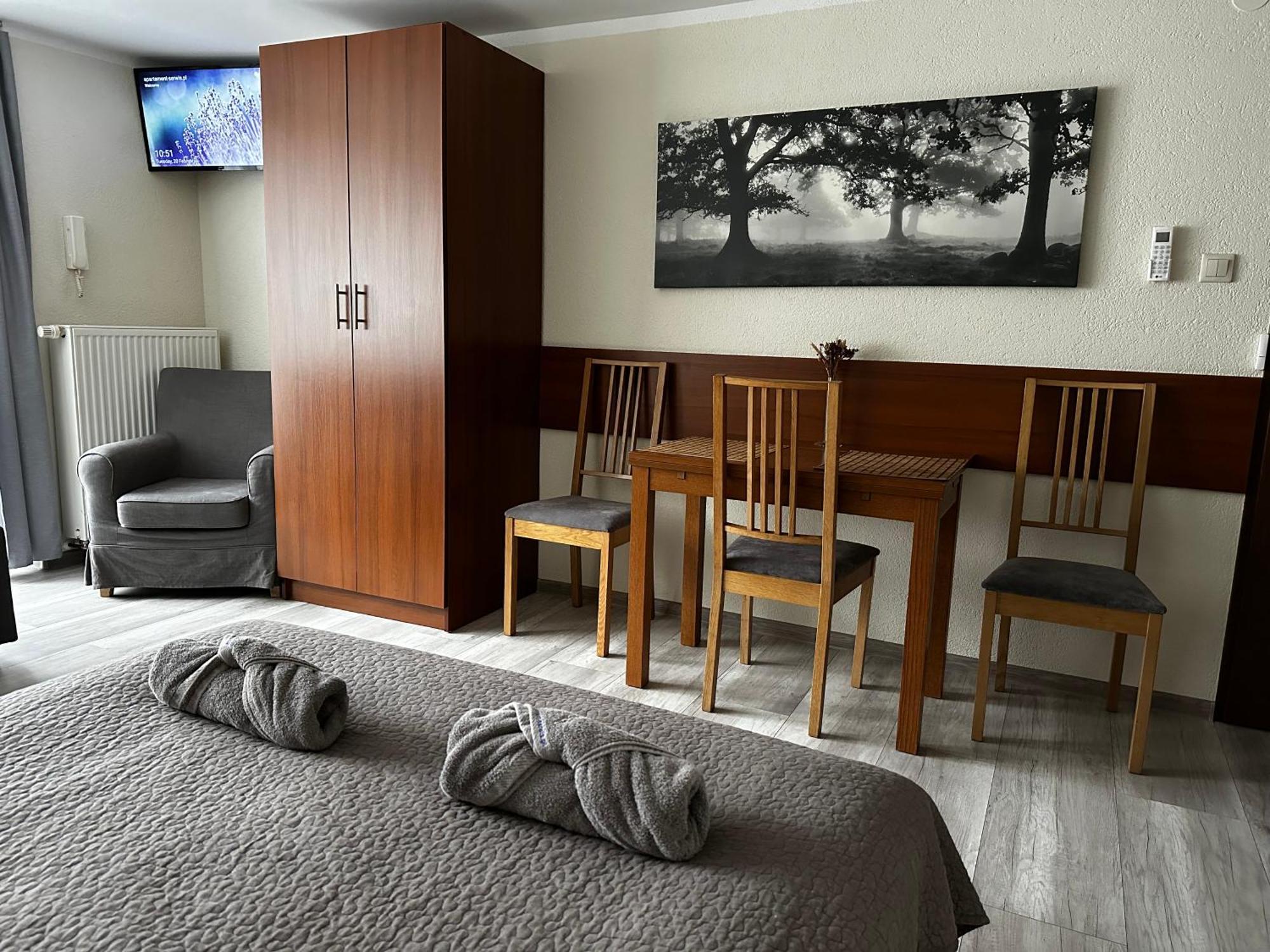 Kompleks Apartament-Serwis Krakkó Kültér fotó