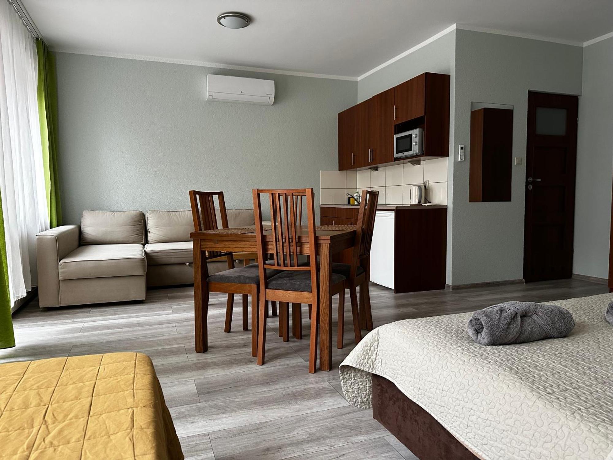 Kompleks Apartament-Serwis Krakkó Kültér fotó