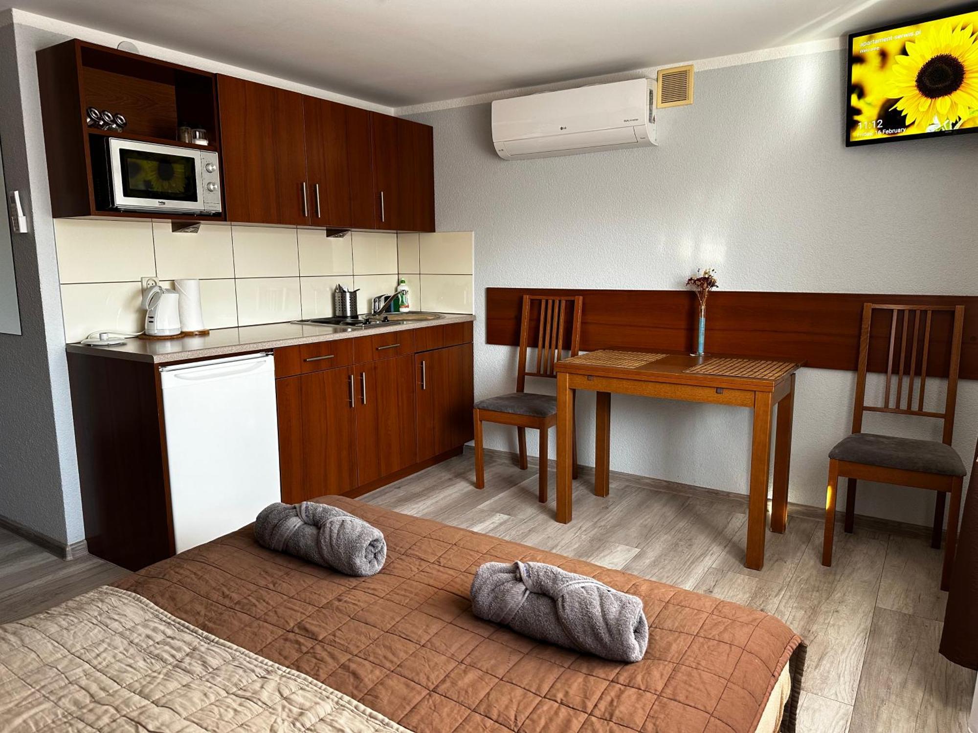 Kompleks Apartament-Serwis Krakkó Kültér fotó