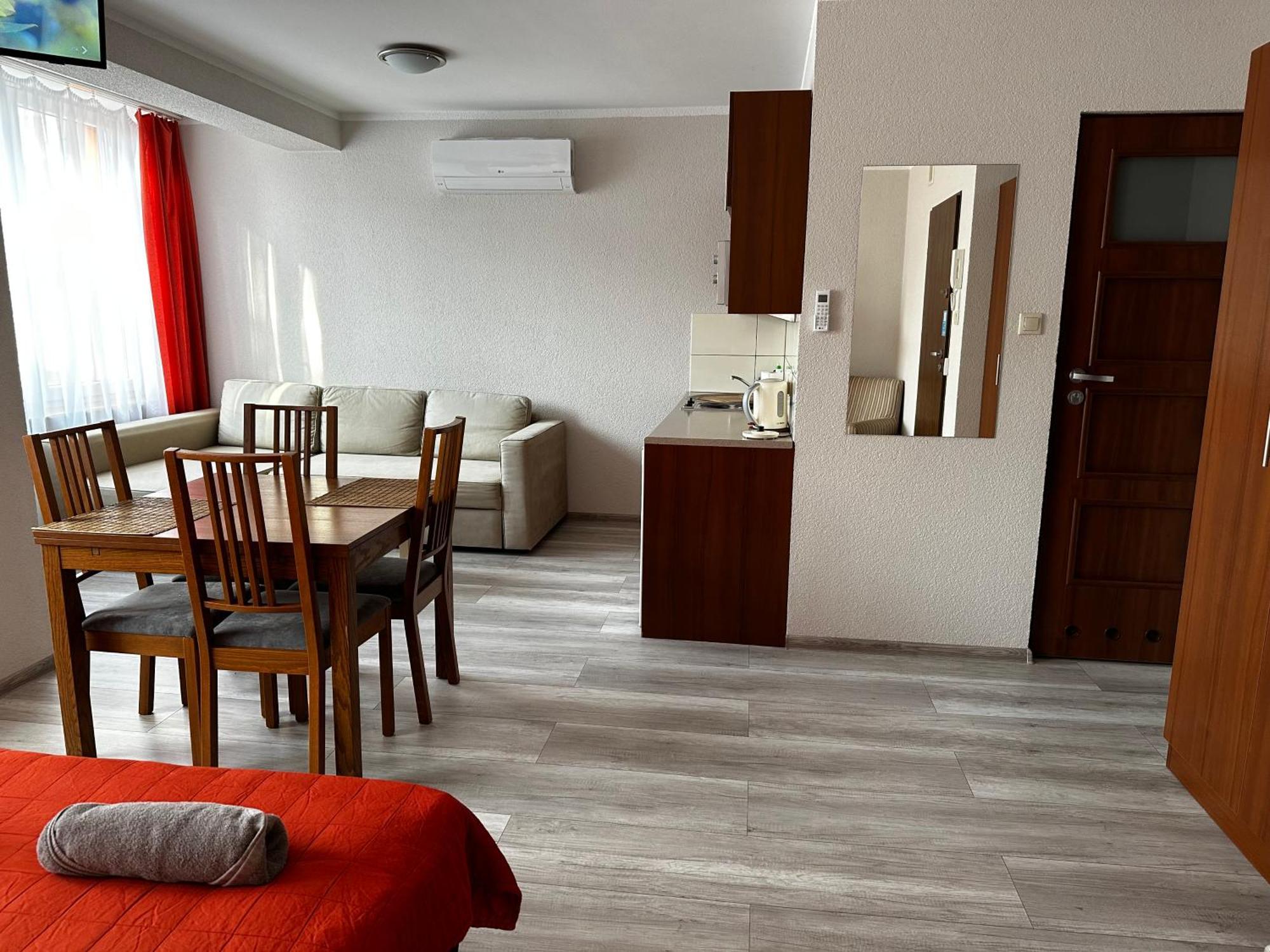 Kompleks Apartament-Serwis Krakkó Kültér fotó
