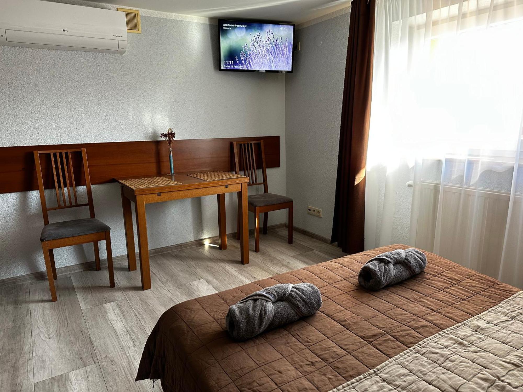 Kompleks Apartament-Serwis Krakkó Kültér fotó