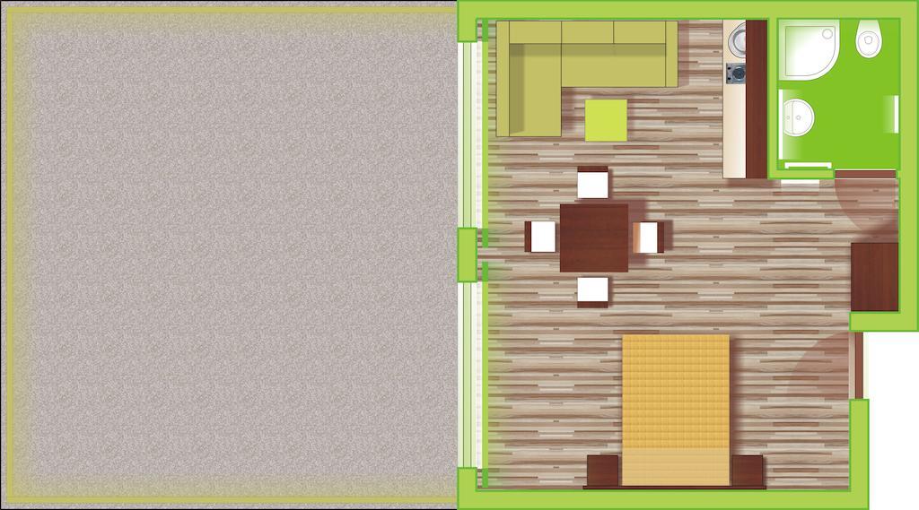 Kompleks Apartament-Serwis Krakkó Kültér fotó