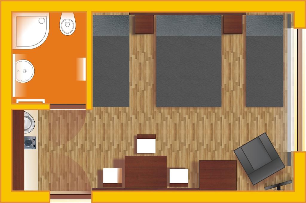 Kompleks Apartament-Serwis Krakkó Kültér fotó
